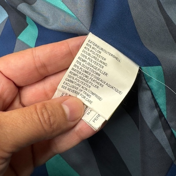 Hilary Radley Duvet Black Down Blend Puffer Jacket - Picture 10 of 16